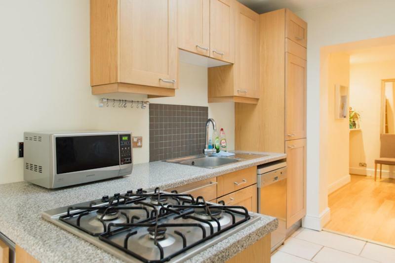 Large 2 Bedroom 2 Bathroom Apartment In Westminster Лондон Экстерьер фото